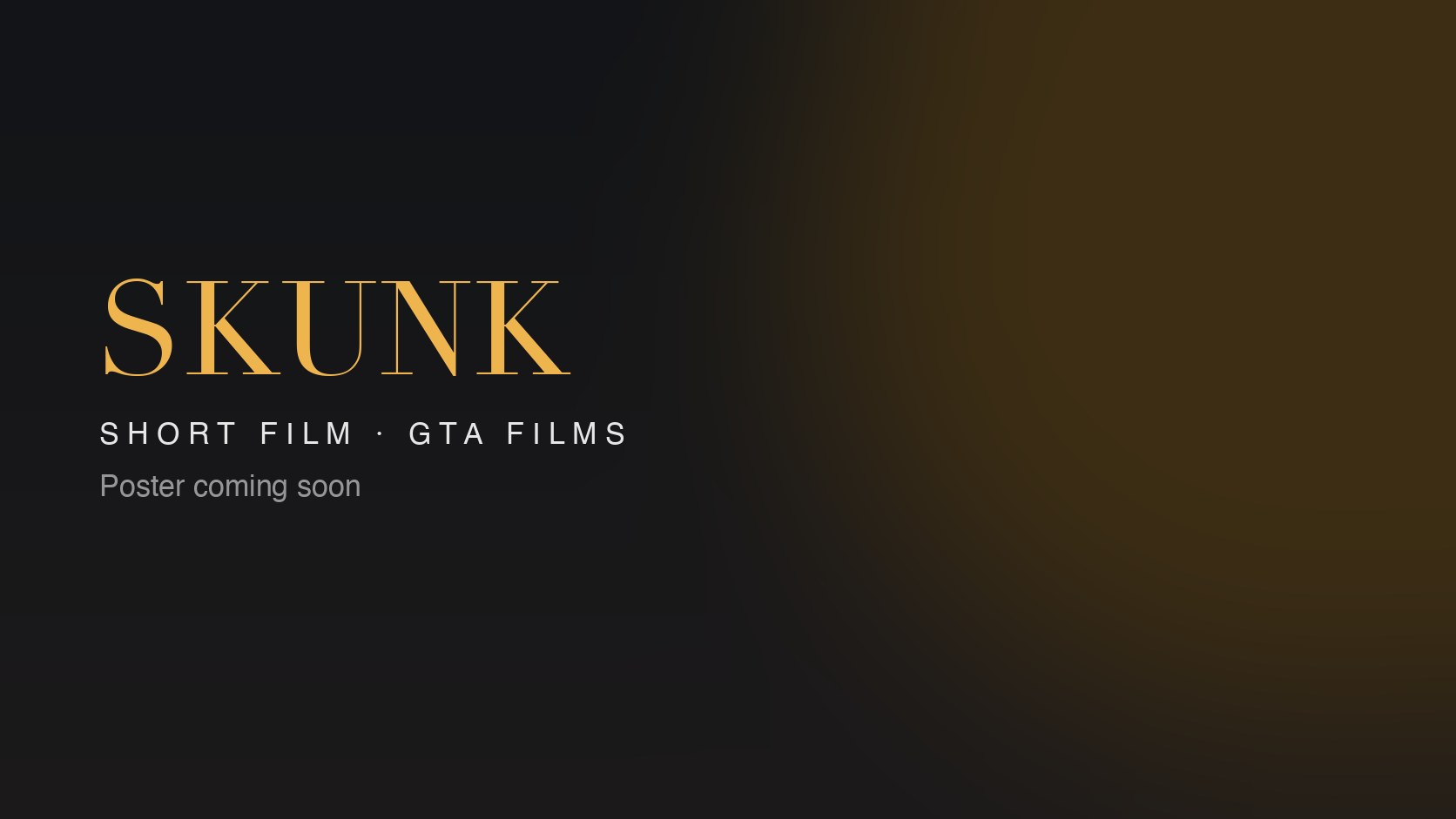 Skunk – short film