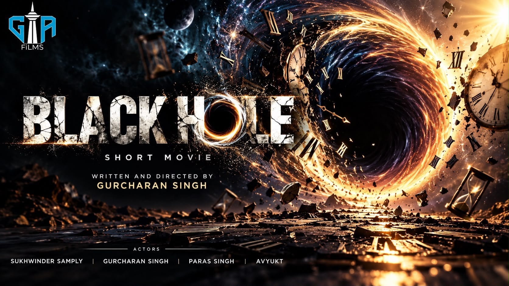 Black Hole – short film