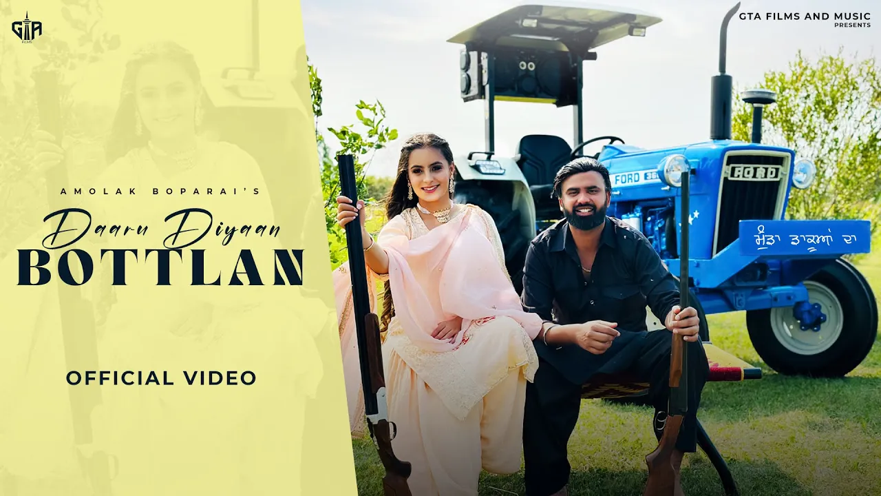 Daaru Diyaan Bottlan – music video