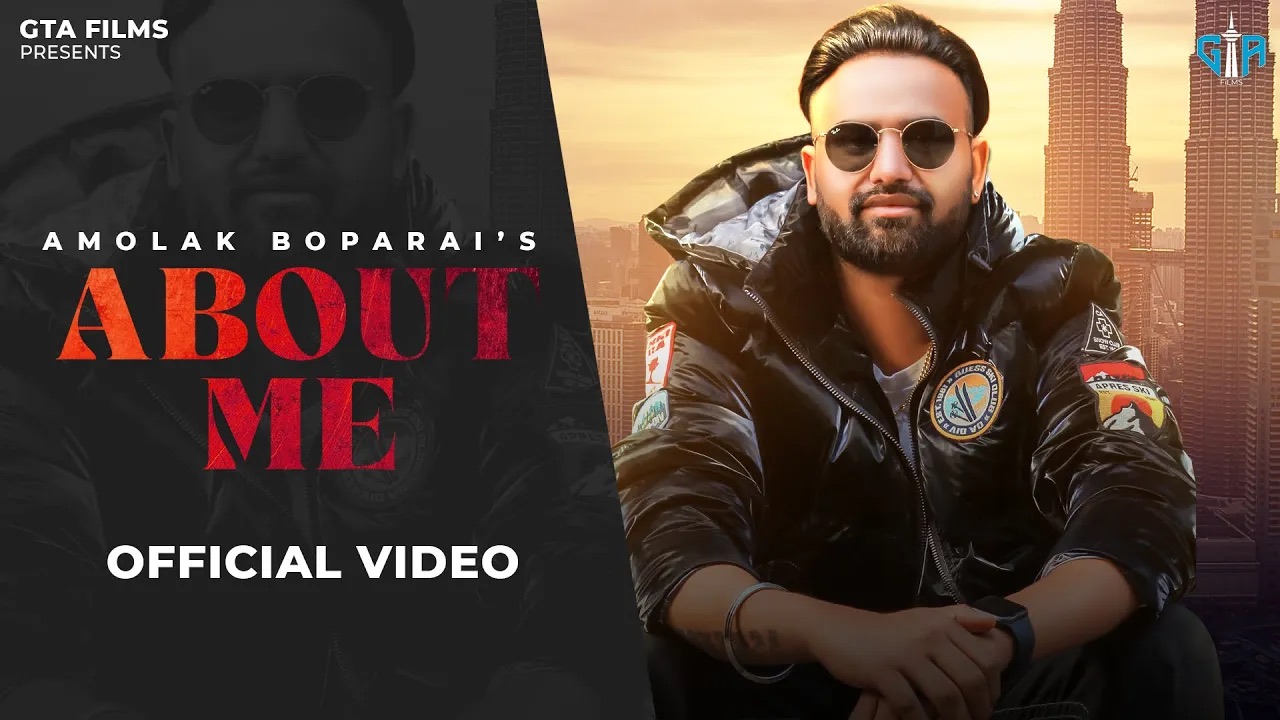 About Me – music video