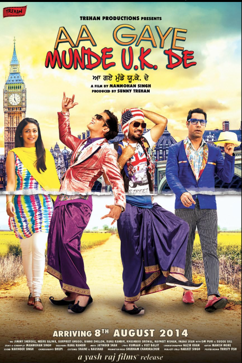 Aa Gaye Munde UK De – feature film